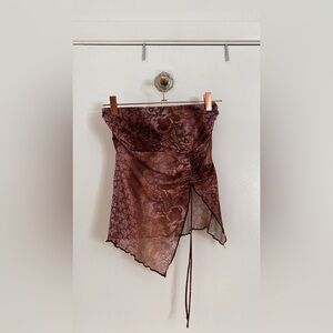 ✨NWT✨Silence + Noise Urban Outfitters Sheer top